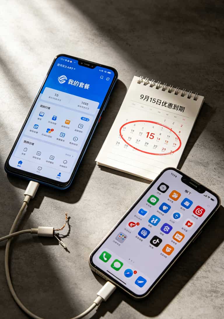 北京手机流量卡什么比较好?我拿通州出租屋的破WiFi发誓,这8张卡实测结果给你看 新卡激活后必做三件事操作流程图