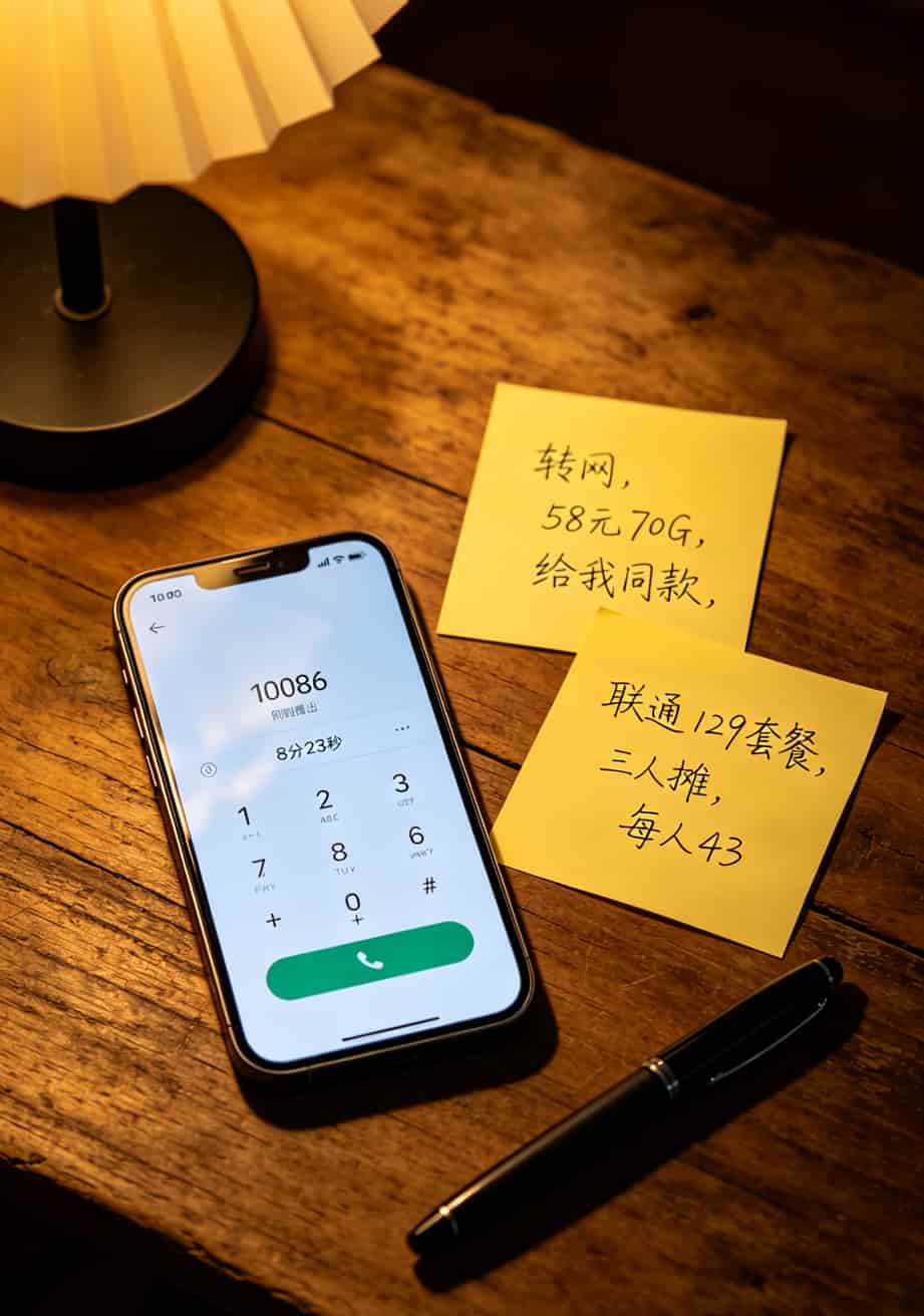北京手机流量卡什么比较好?我拿通州出租屋的破WiFi发誓,这8张卡实测结果给你看 手机套餐省钱技巧合集,含转网谈判家庭套餐签到领流量