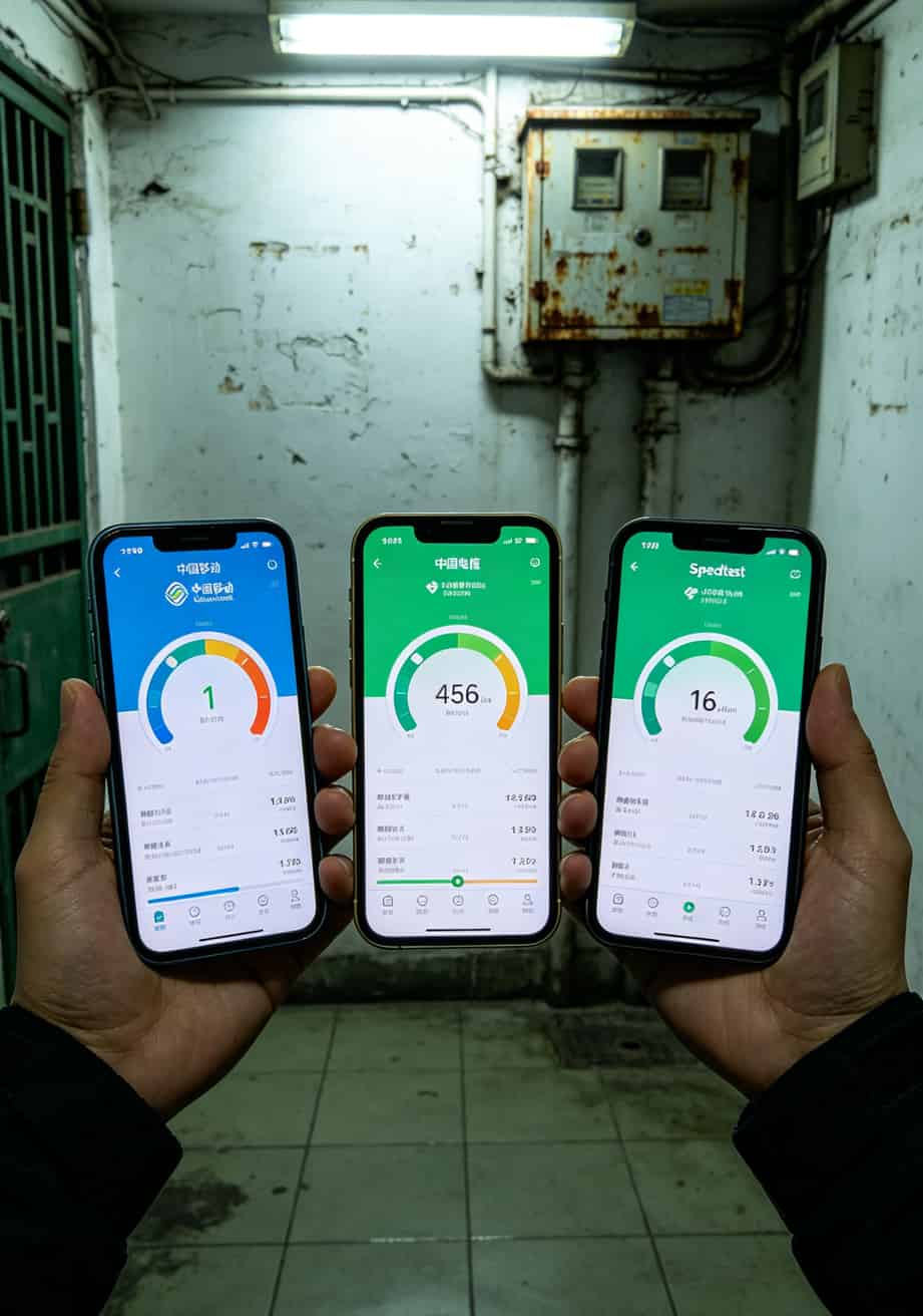 北京手机流量卡什么比较好?我拿通州出租屋的破WiFi发誓,这8张卡实测结果给你看 北京各运营商套餐价格对比图,展示校园卡联名卡差异