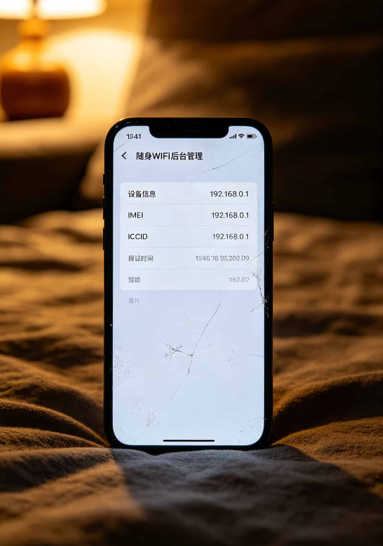 华强北跑了六趟,随身WiFi这坑我替你踩过了(犇牛卡流量卡到底能不能买) 随身WiFi后台管理界面截图