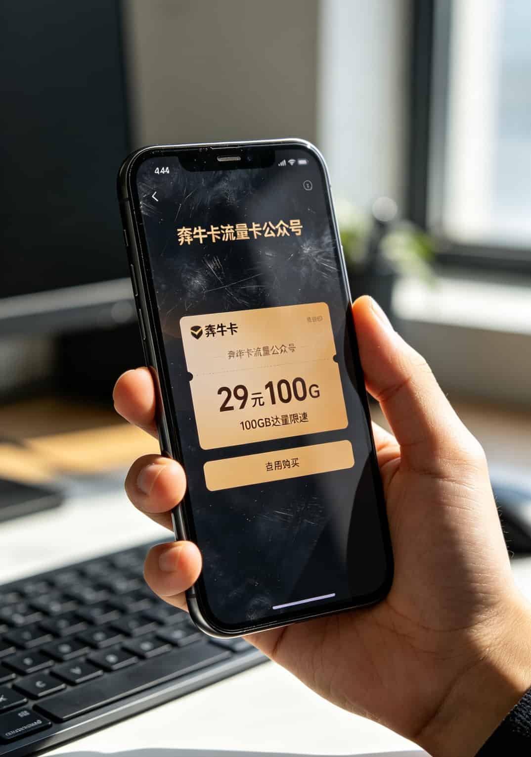 华强北跑了六趟,随身WiFi这坑我替你踩过了(犇牛卡流量卡到底能不能买) 犇牛卡流量卡套餐详情手机截图