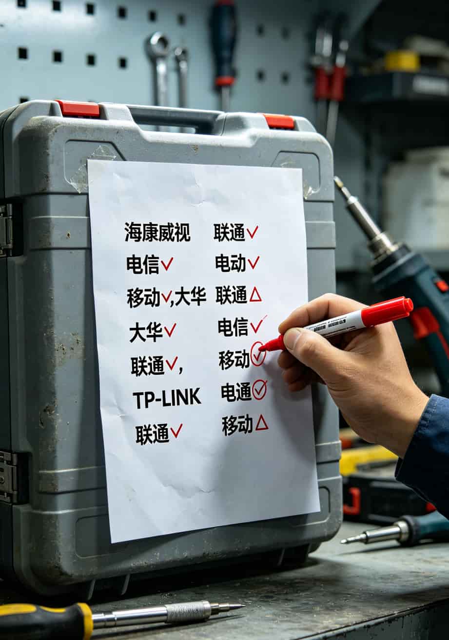 4g监控包年流量卡到底值不值?装了六年监控说点大实话 摄像头SIM卡兼容性列表