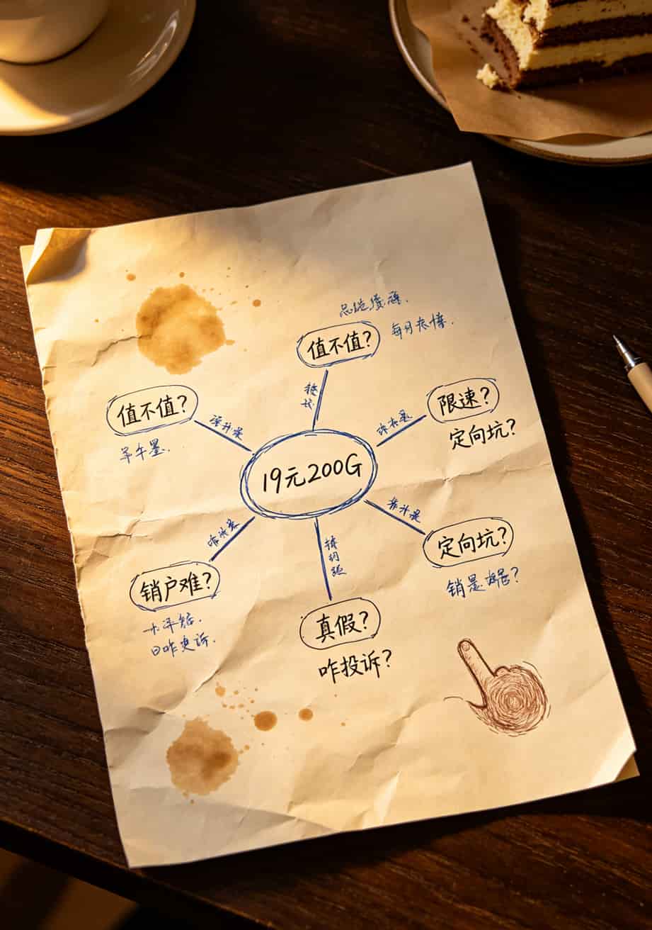 19块200G流量卡是真是假?我实测仨月,直接把话撂这了 运营商App签到领取免费流量的界面截图