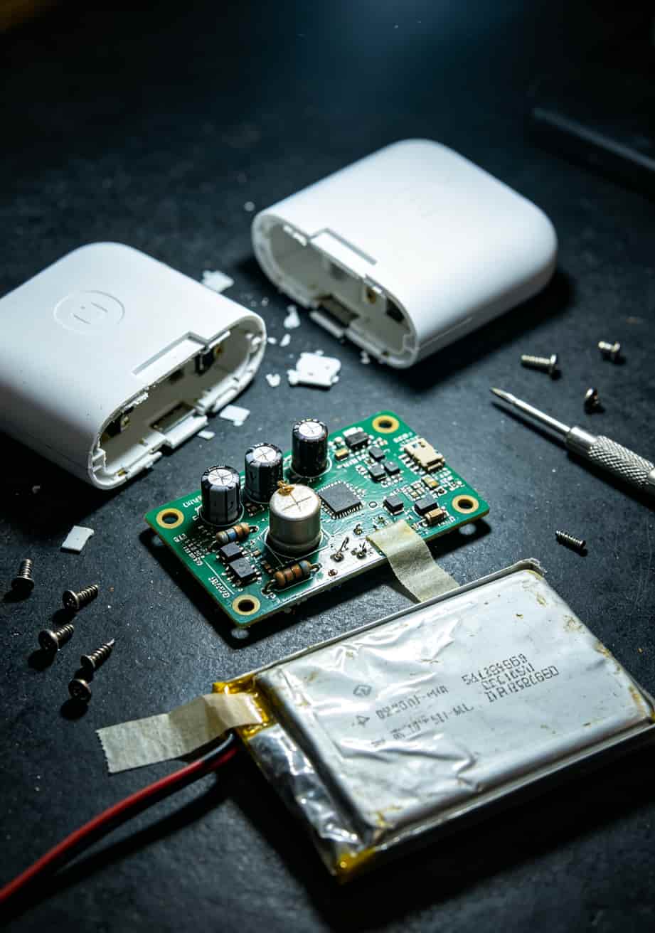 9.9元10g流量卡,我花了三个月帮你试过了:省不了一点钱 拆开9.9元套餐的设备,里面的劣质电路板和旧电芯