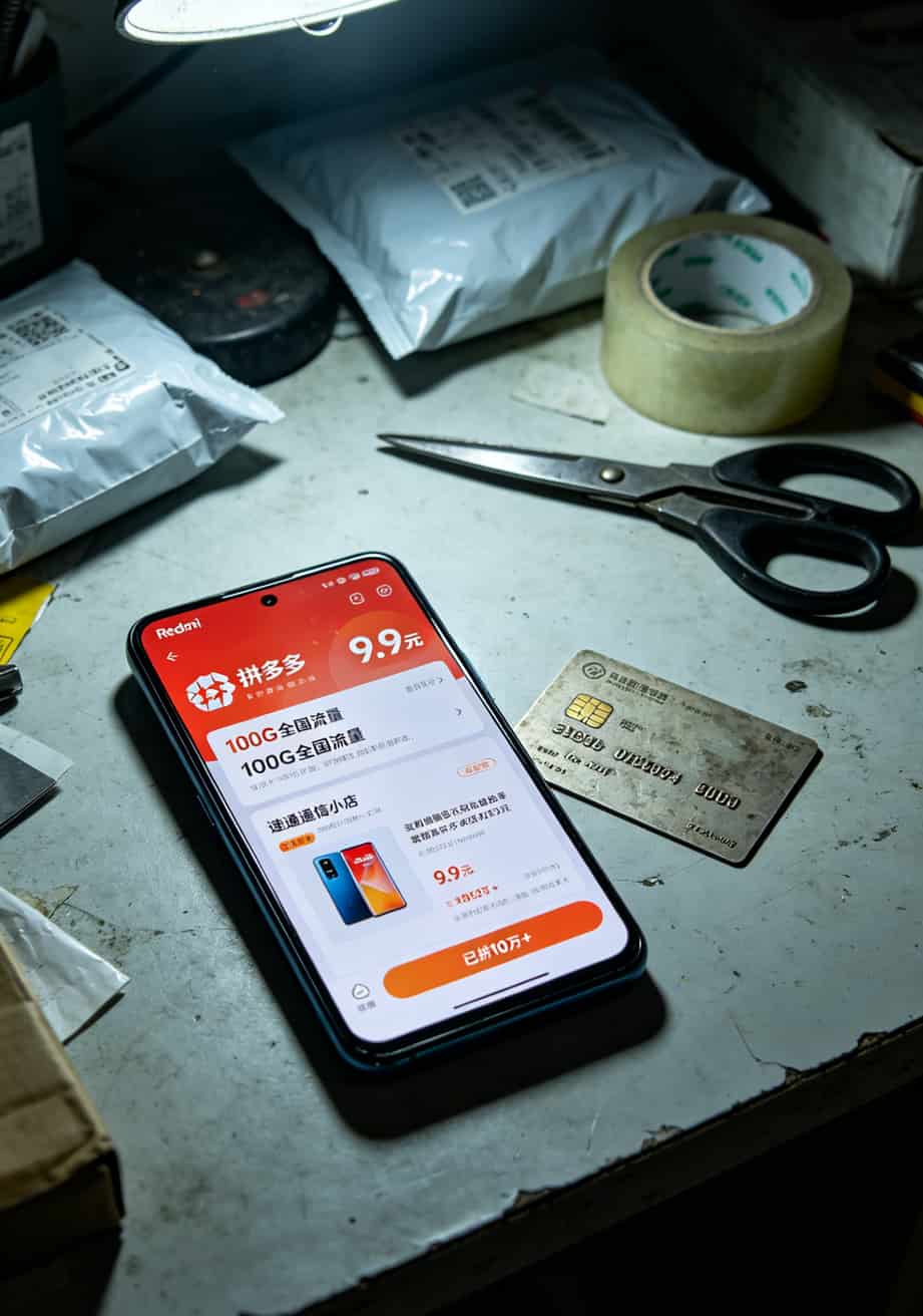 华为随身WiFi红灯闪烁?别扔!先换一张19元最划算的流量卡试试 拼多多上9.9元100G流量卡的商品截图