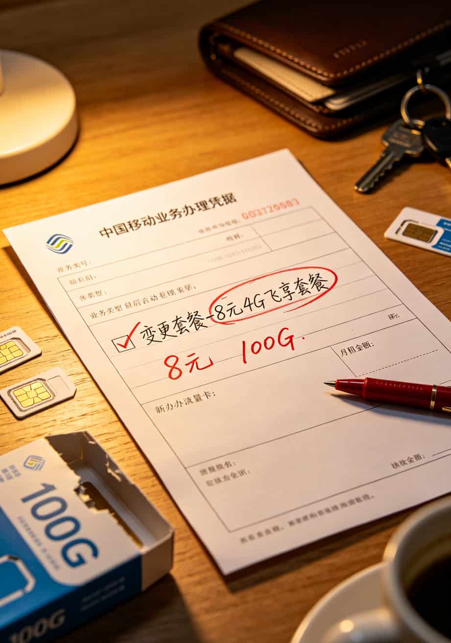2022年什么电话卡流量多又便宜?华强北混了8年,我直接告诉你答案 保号套餐办理流程示意