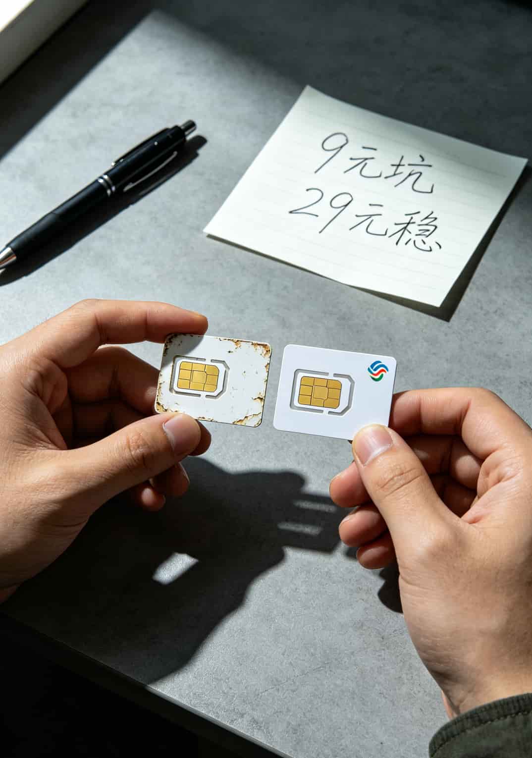 我是怎么找到“便宜靠谱的流量卡”的?华为随身WiFi用户血泪实测 9元无限流量卡和29元正经流量卡套餐对比表