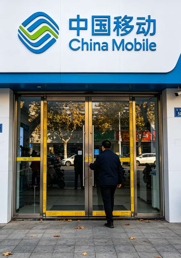 笔记本咋用流量卡?被坑三次的人告诉你:花300块买这个,别碰“无限流量” 中国移动营业厅门头照片
