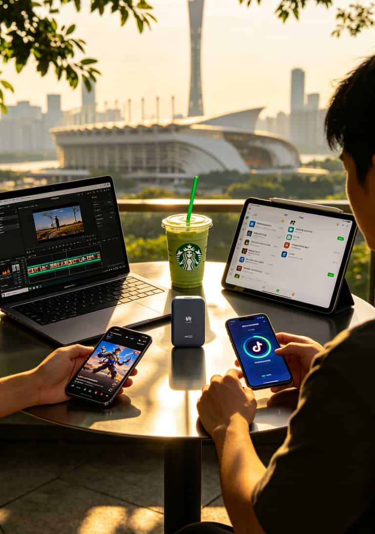 华为5G随身WiFi流量卡怎么选?我试了5张卡发现9元流量套餐卡最香,月均30块 联通APP签到领取免费流量的手机截图