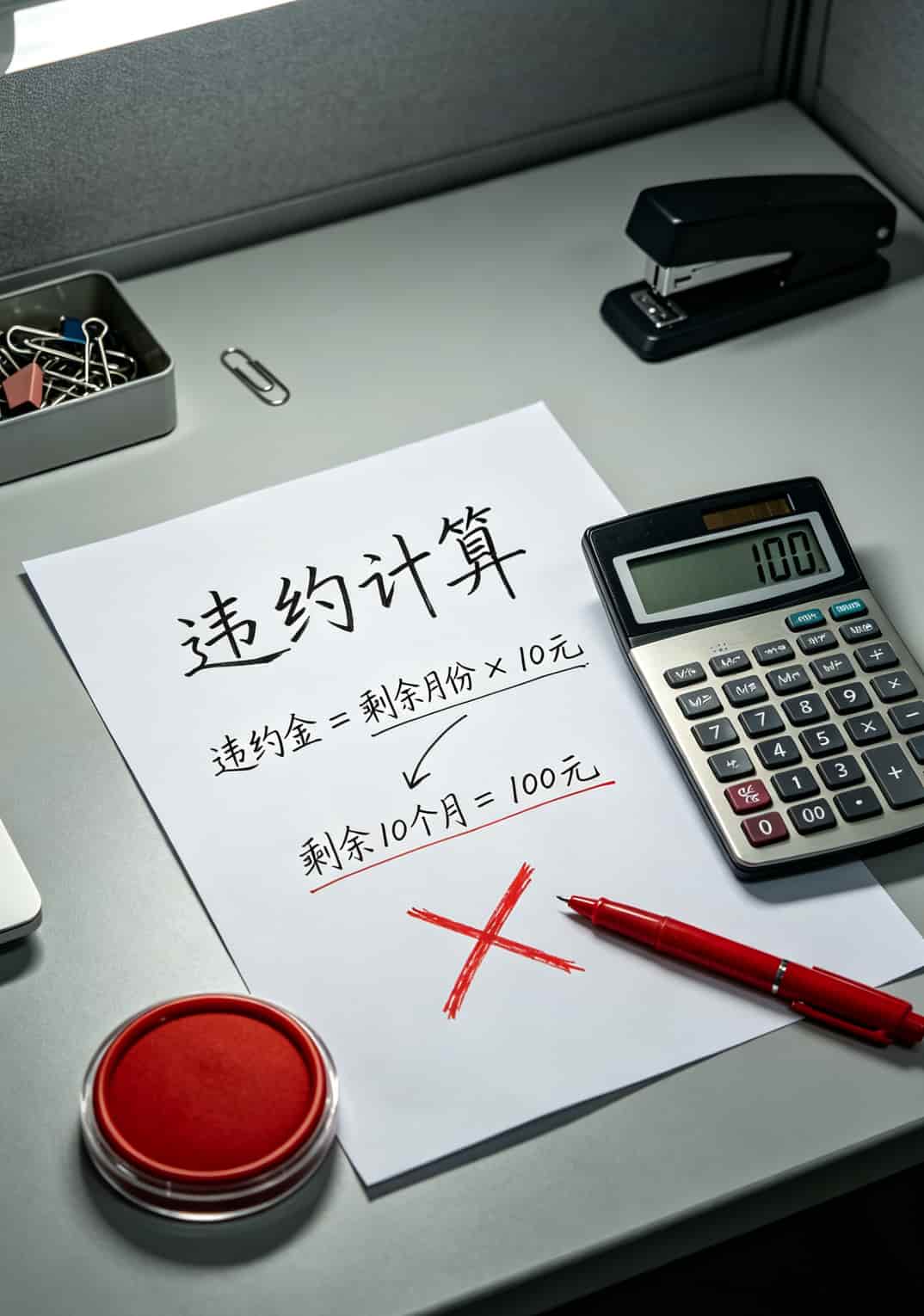 19元流量卡的水太深了,我花了小两千块试出来的经验:还是29月租流量卡最稳 流量卡合约期违约金计算示例图