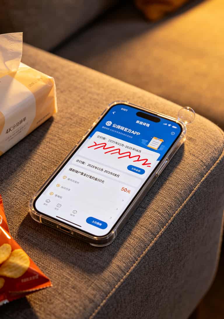 跑了半个月实测:中兴随身WiFi配上“超出流量1元1g的流量卡”,到底值不值? 运营商APP显示的套餐合约期截图
