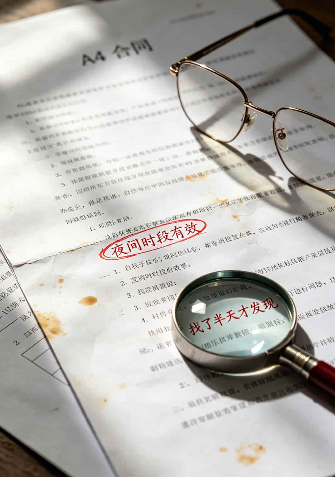 19块钱的180g流量卡能买吗?我买了4张回来试,答案在这里 流量卡合同截图圈出关键条款