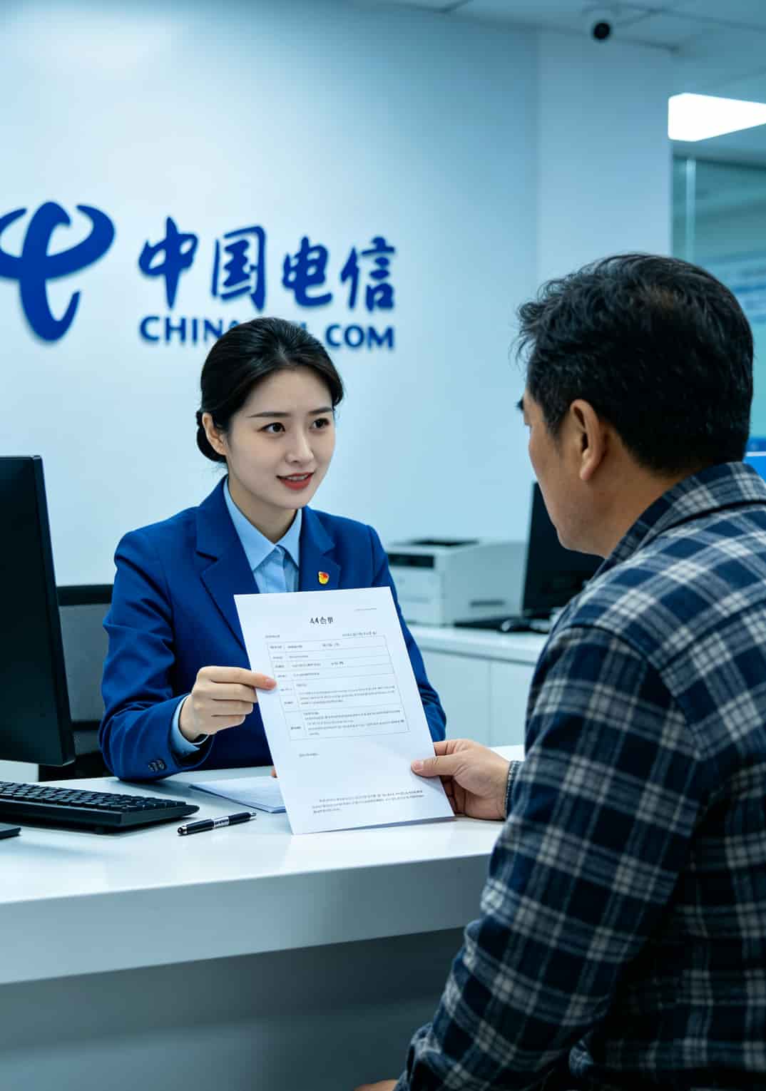 电信流量卡手机卡办理被坑了三年,我终于搞明白了 手机聊天记录截图,用户追问客服套餐细节