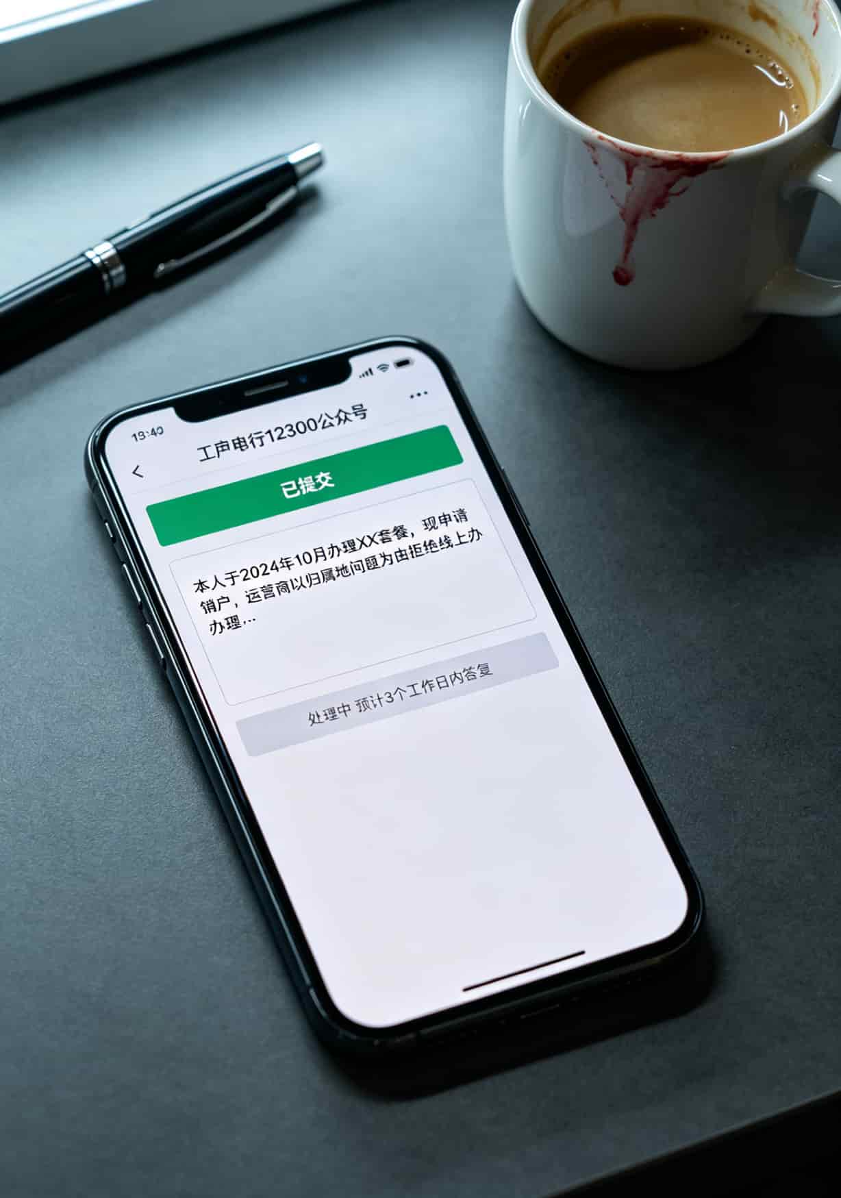 联通流量卡退订难?19元200G,我劝你用完第10个月直接扔 联通10010通话中截图,通话时长显示23分钟,屏幕上有“人工客服正在为您转接”的提示