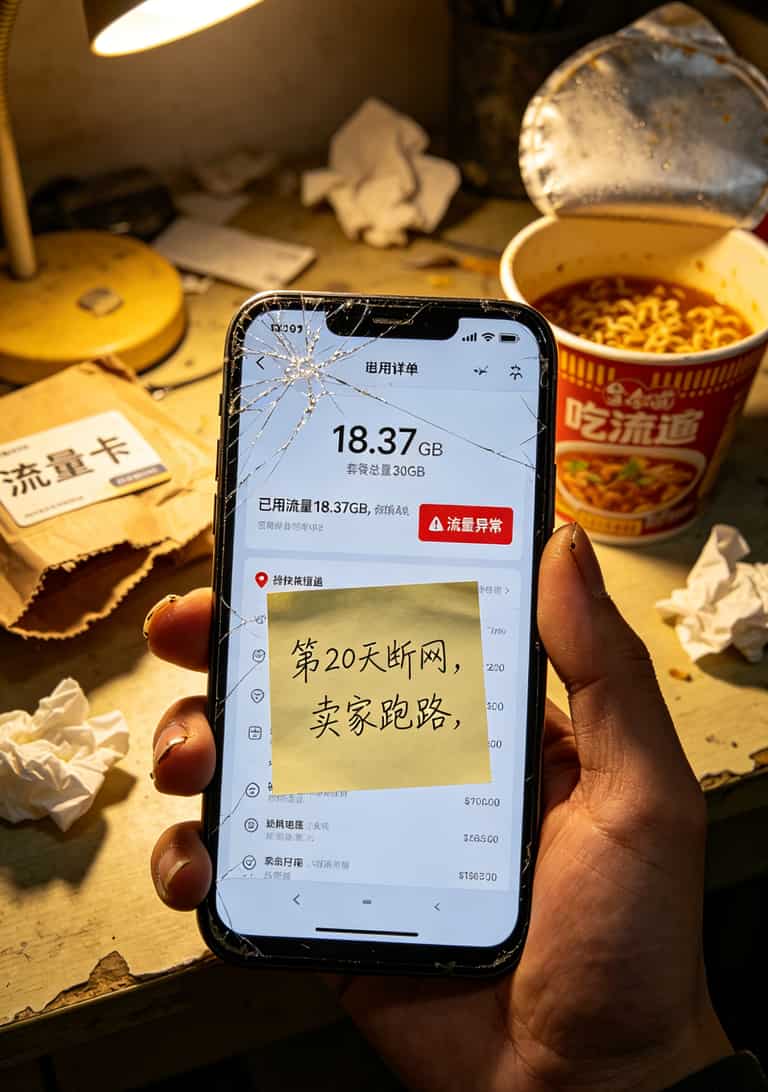 流量卡踩坑真实案例插图