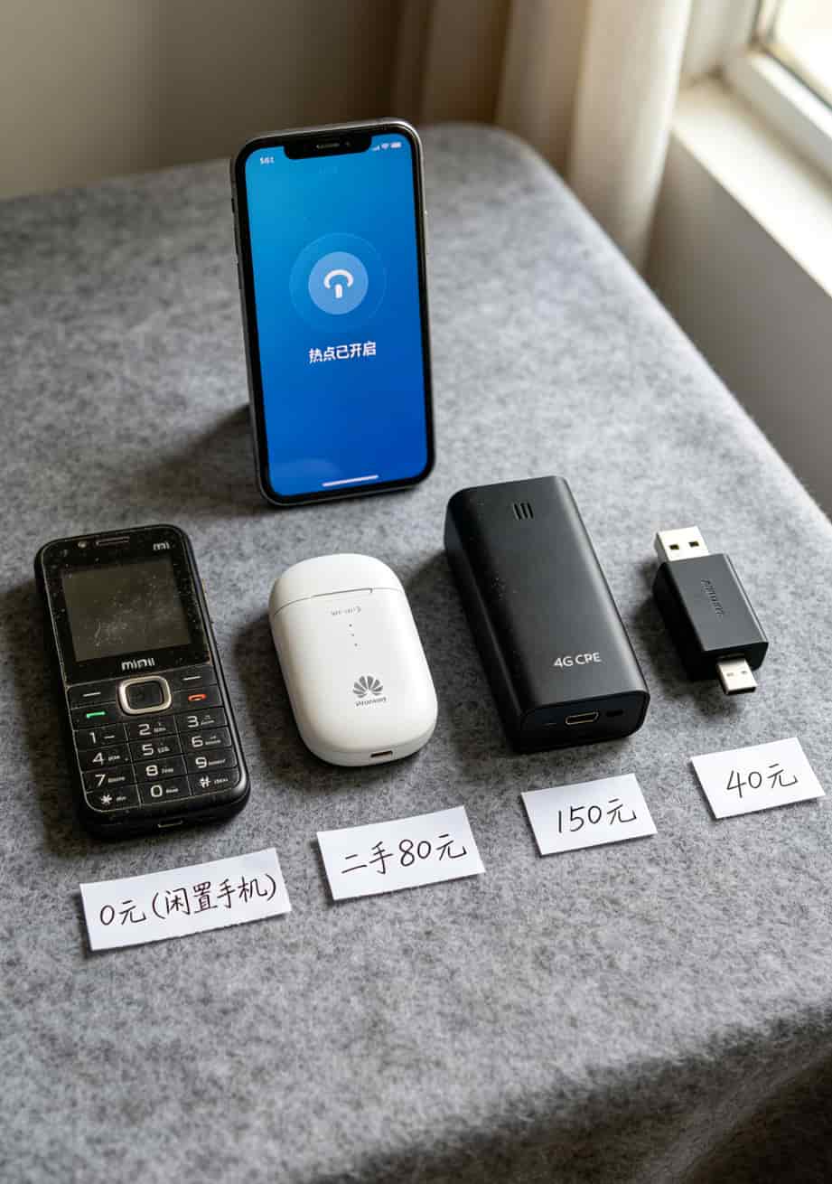 流量卡共享设备选择指南