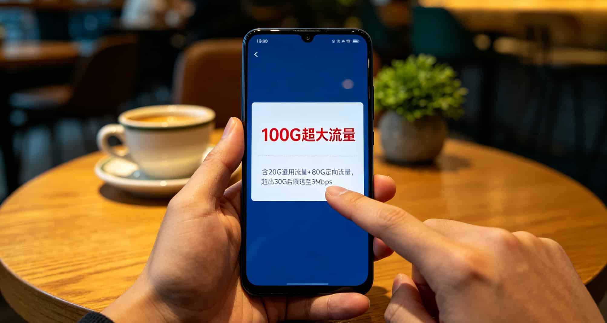 流量套餐详情页灰色小字陷阱截图