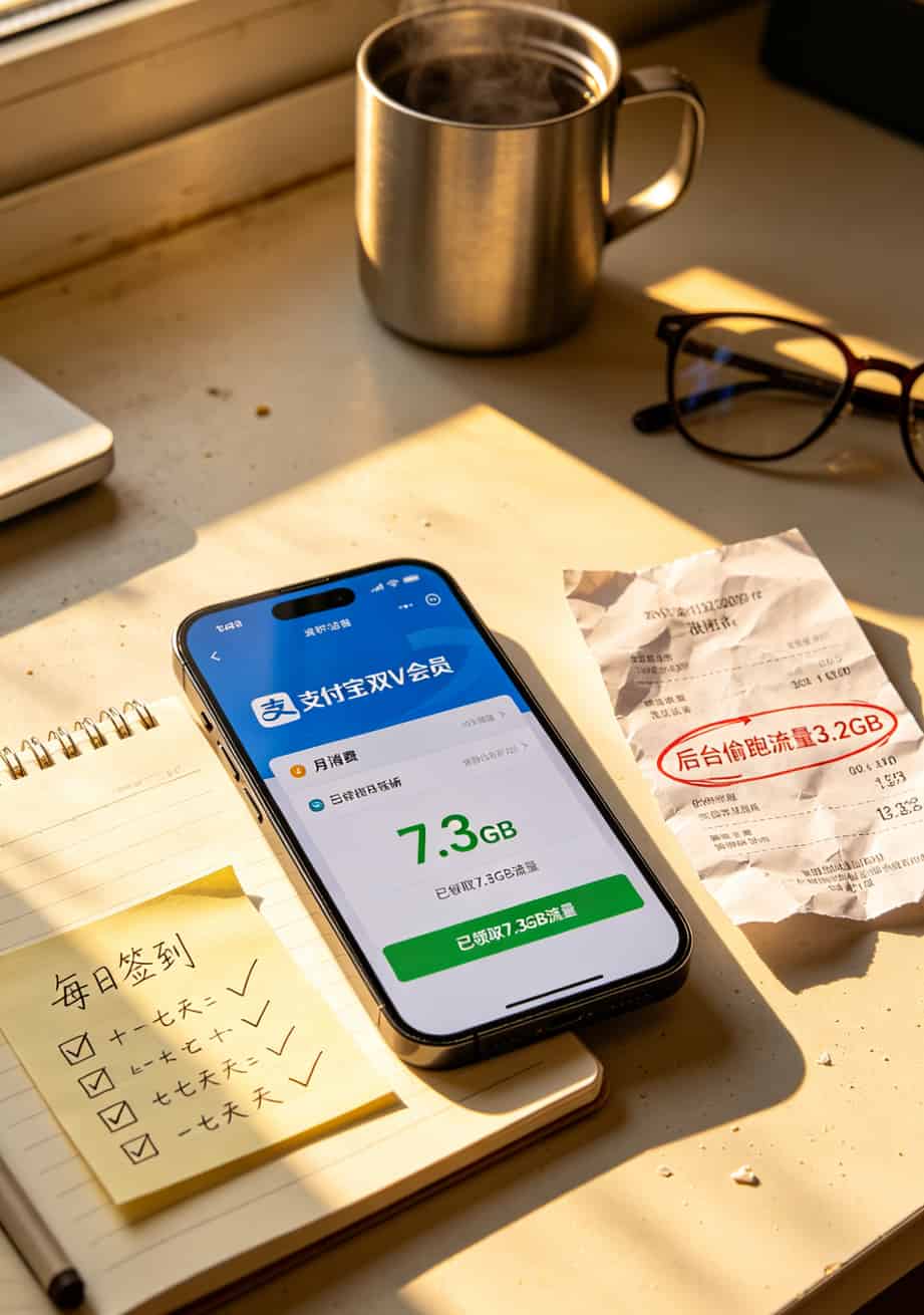 流量卡省钱技巧图示