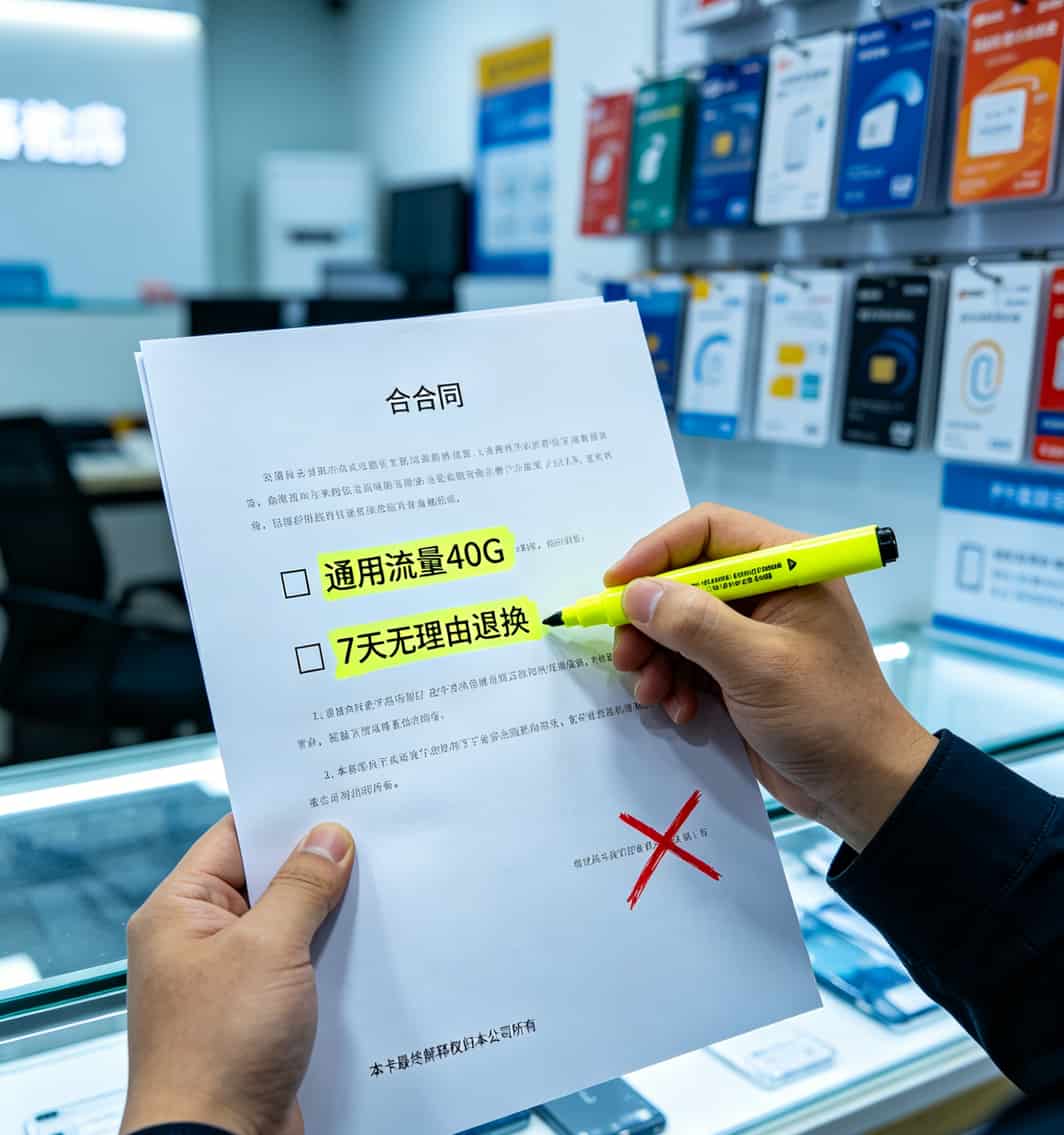 贵阳跑电销办卡避坑:实测办理哪种卡流量多又抗封(附10个血泪经验) 电销卡合同条款避坑要点