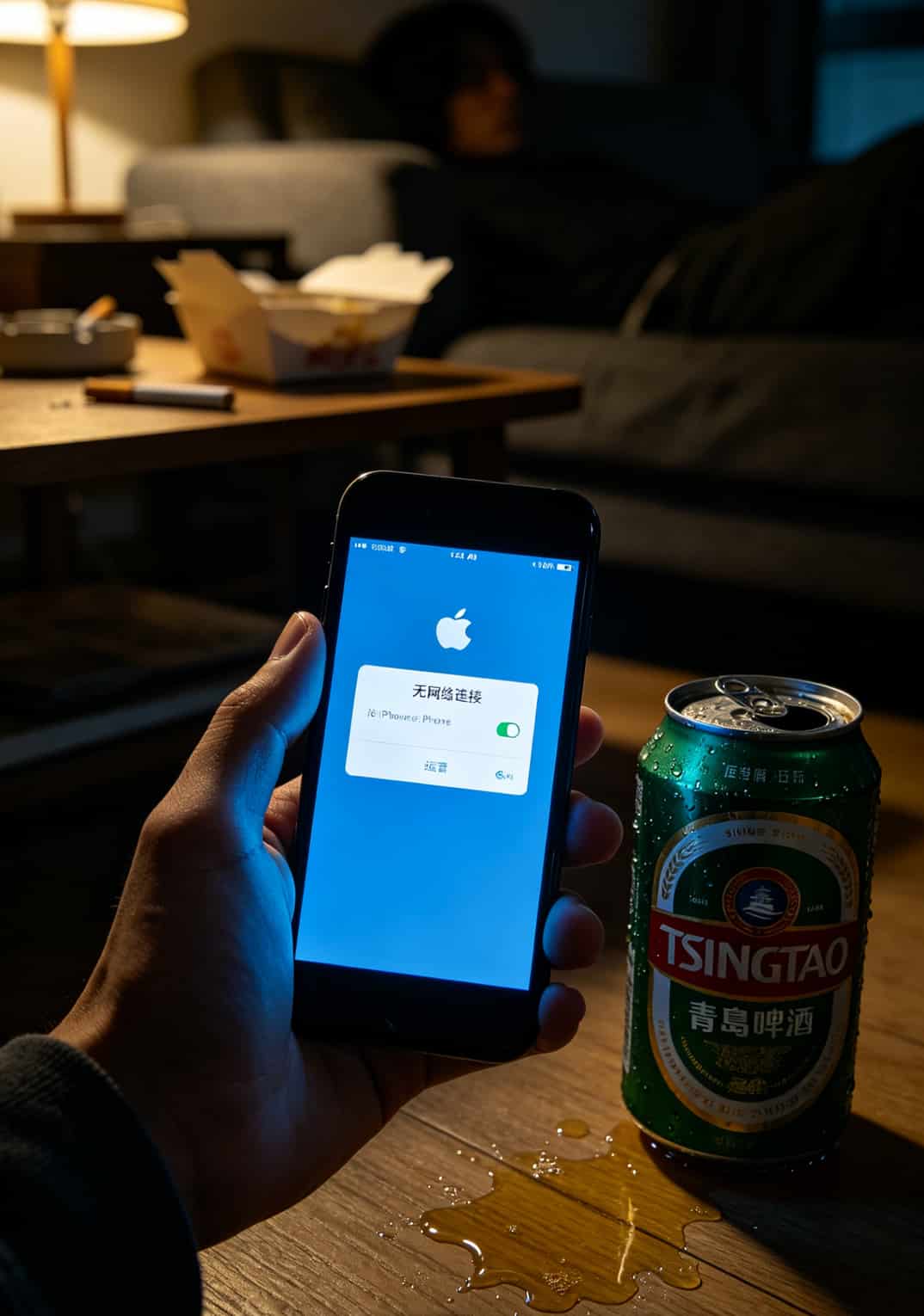 电信流量卡都有什么套餐?别再被骗了,我两年踩坑总结就这一篇 手机上显示订单被拒的页面截图