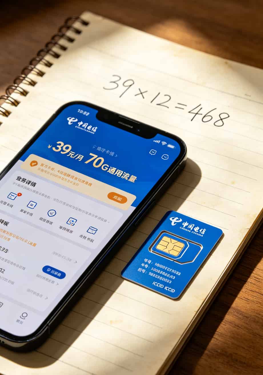 办流量卡要钱吗?农村用华为随身WiFi,这张卡怎么选最省钱 电信星卡套餐详情截图展示39元70G