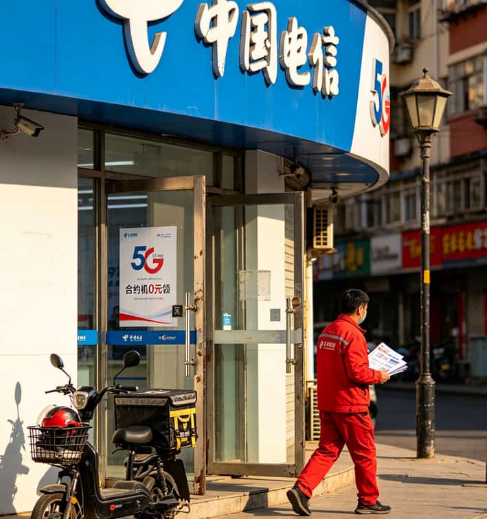 19元流量卡有多少流量?我买了8张实测,这3种千万别碰 北仑新碶街道明州路中国电信营业厅门口