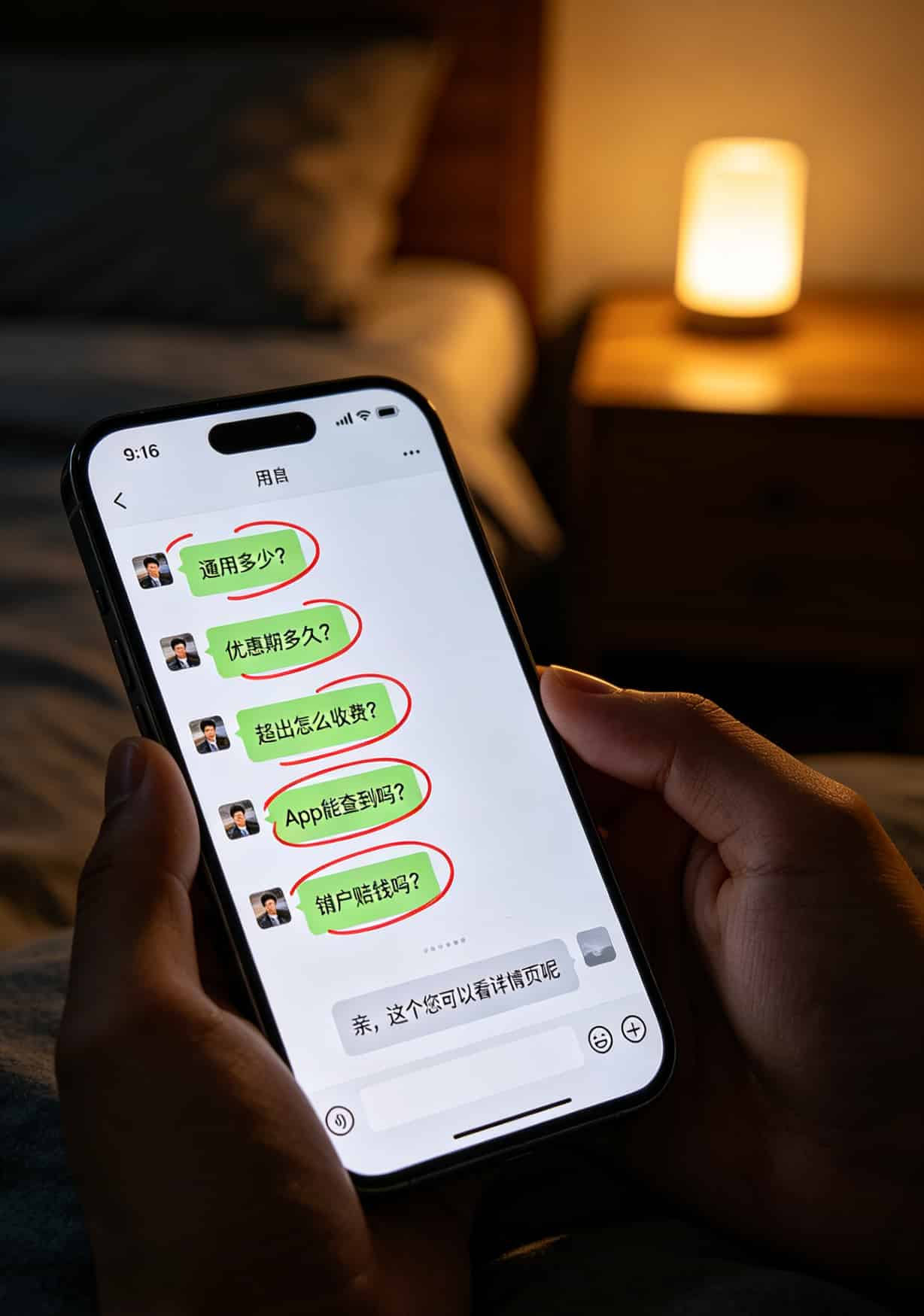 19元200g流量卡,真的能省几百块?我帮人办了不下十张,把实话全撂这 双卡双待手机设置截图,显示卡1保号套餐、卡2流量卡