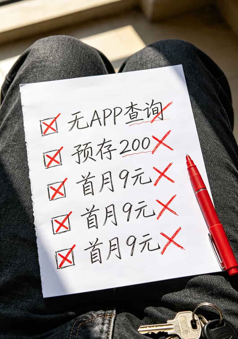 8种不能碰的畅享流量卡警示图