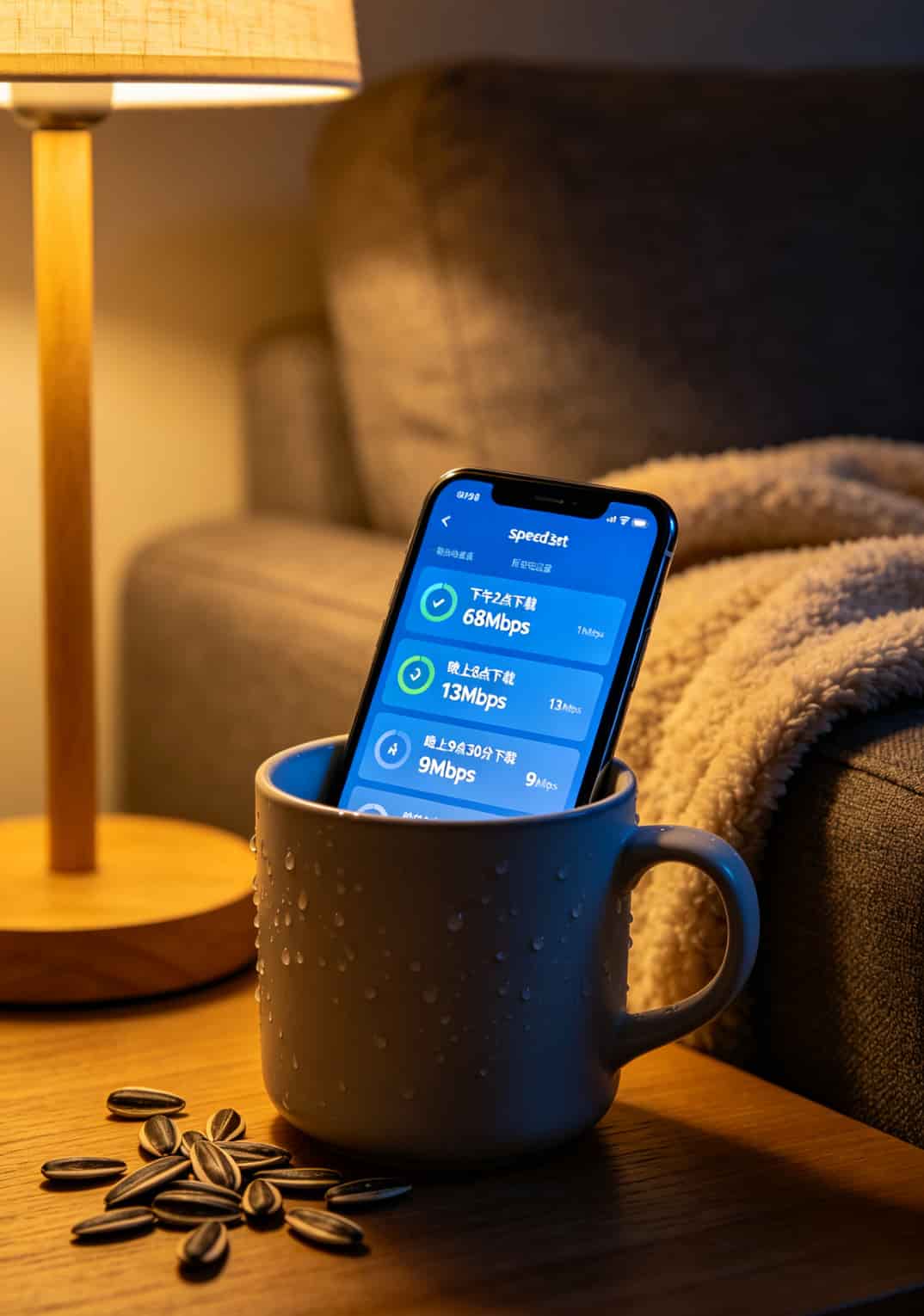 随身WiFi后台管理页面截图，显示连接设备数和已用流量