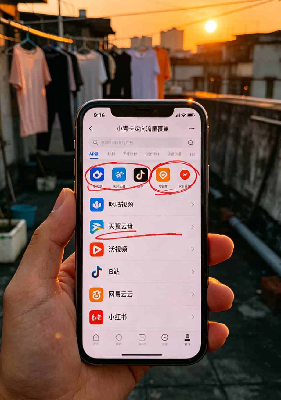 30元100g流量卡避坑指南:我花376元测了4张19元卡,说实话被坑惨了 四张流量卡套餐详情页截图对比