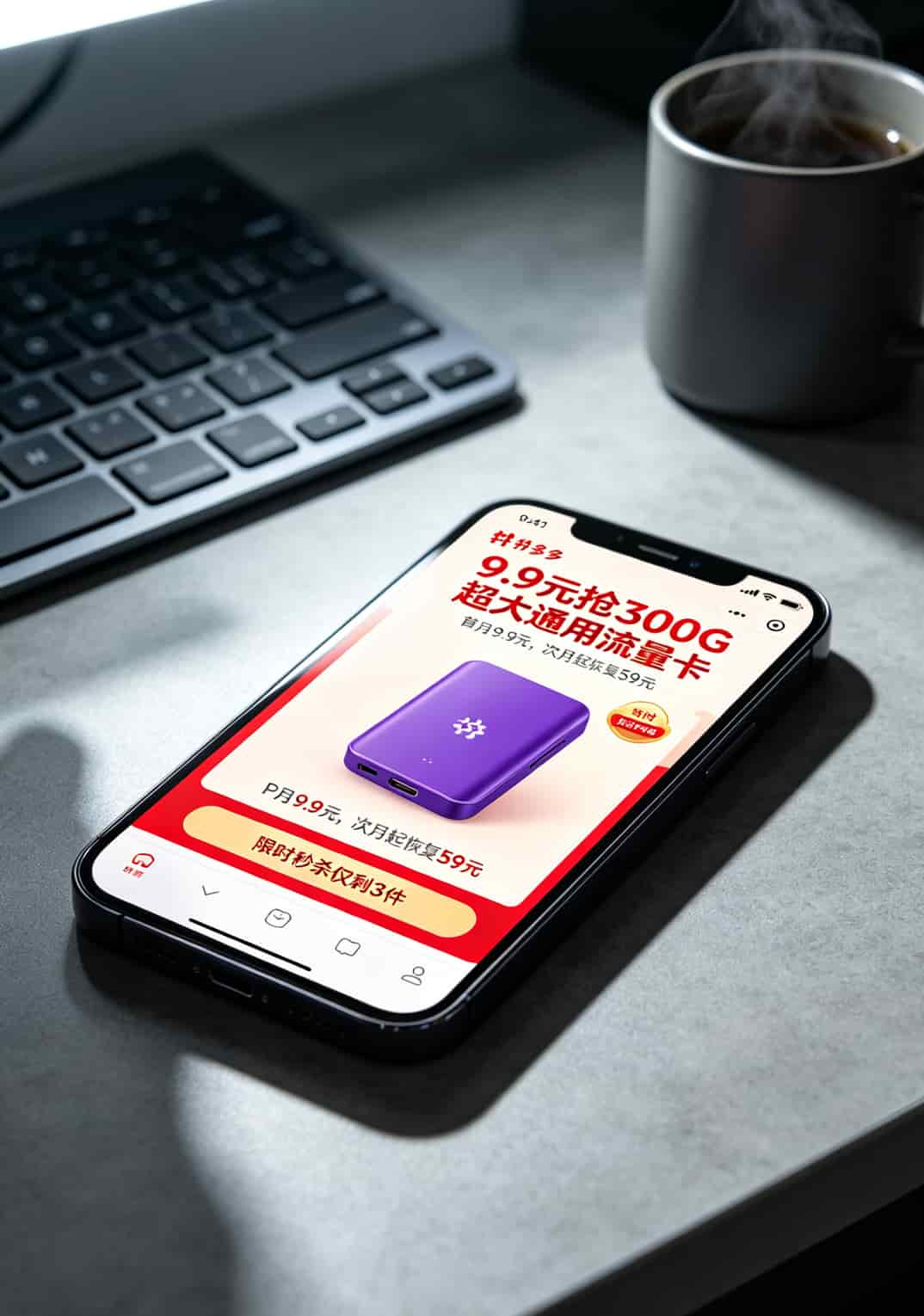 超大通用流量卡防坑手册:花小半年测了十几张,总结出月租29-49才靠谱 京沪高铁上测速软件显示67Mbps的截图