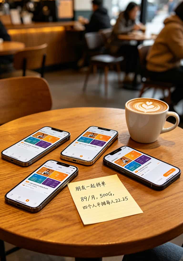 19流量卡300g到底值不值?华为随身WiFi用户别再花冤枉钱了 多人拼卡购买物联卡方案示意图