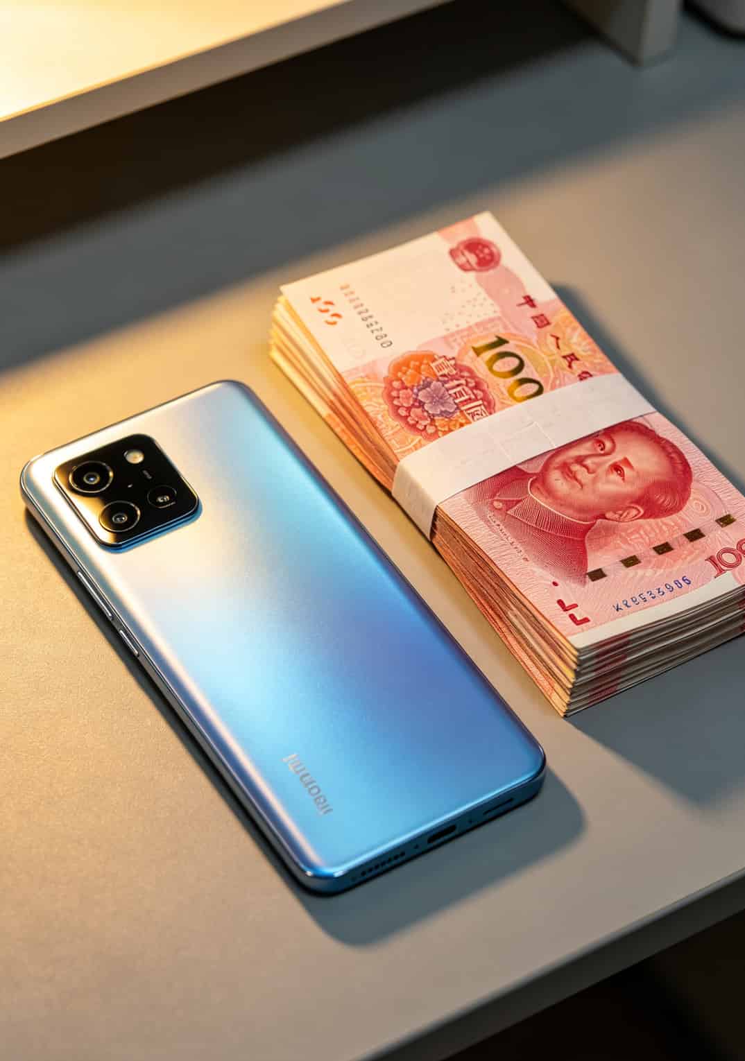 超大通用流量卡防坑手册:花小半年测了十几张,总结出月租29-49才靠谱 红米Note系列手机的产品图,配合文字“省下的钱够买一台”