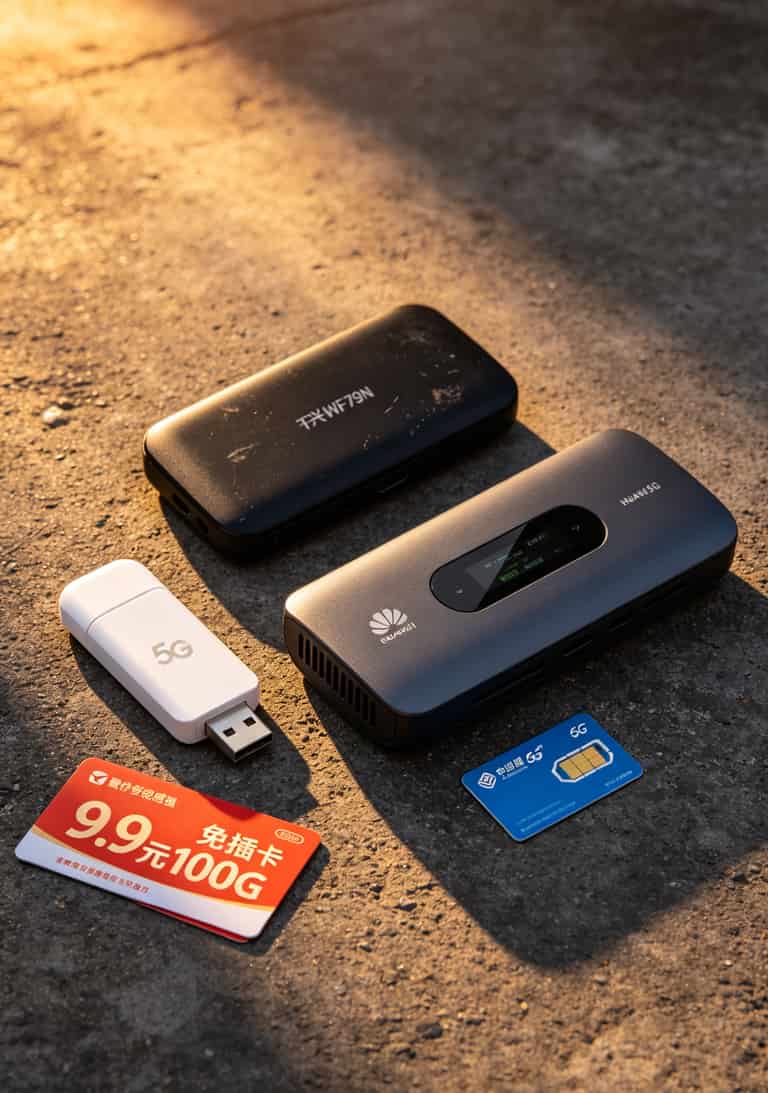 插流量卡的随身wifi,我经手一千多台后跟你说句大实话(2025终极排坑版) 深圳华强北赛格广场外观,随身wifi批发集中地
