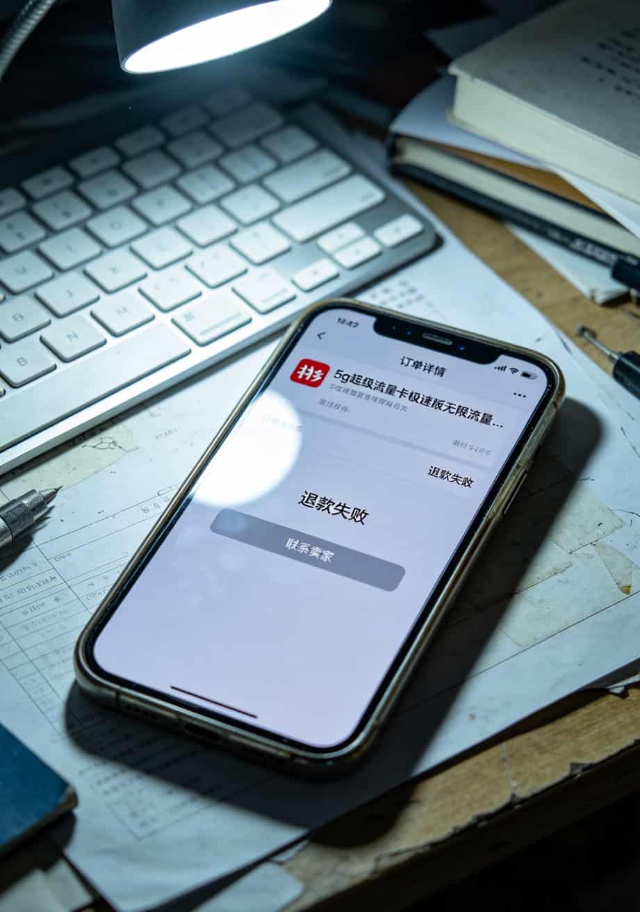 租房没宽带?我拿华硕随身WiFi试了5张5g超级流量卡,月省100块 华硕随身WiFi 35插着SIM卡放在出租屋书桌上