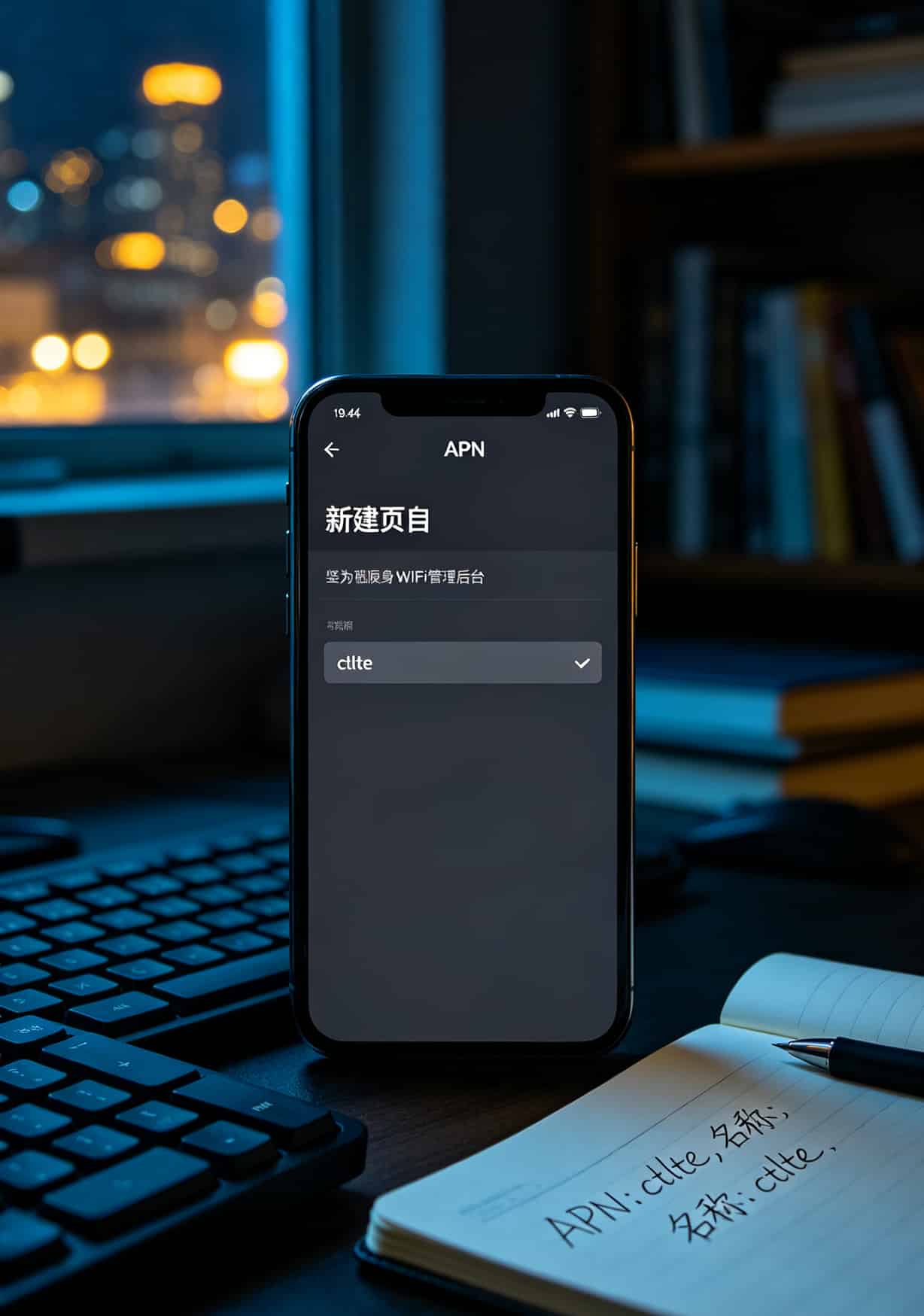 一张29块的电信流量卡,我把华为5G随身WiFi的网速和钱都玩明白了 华为5G随身WiFi后台频段设置界面截图
