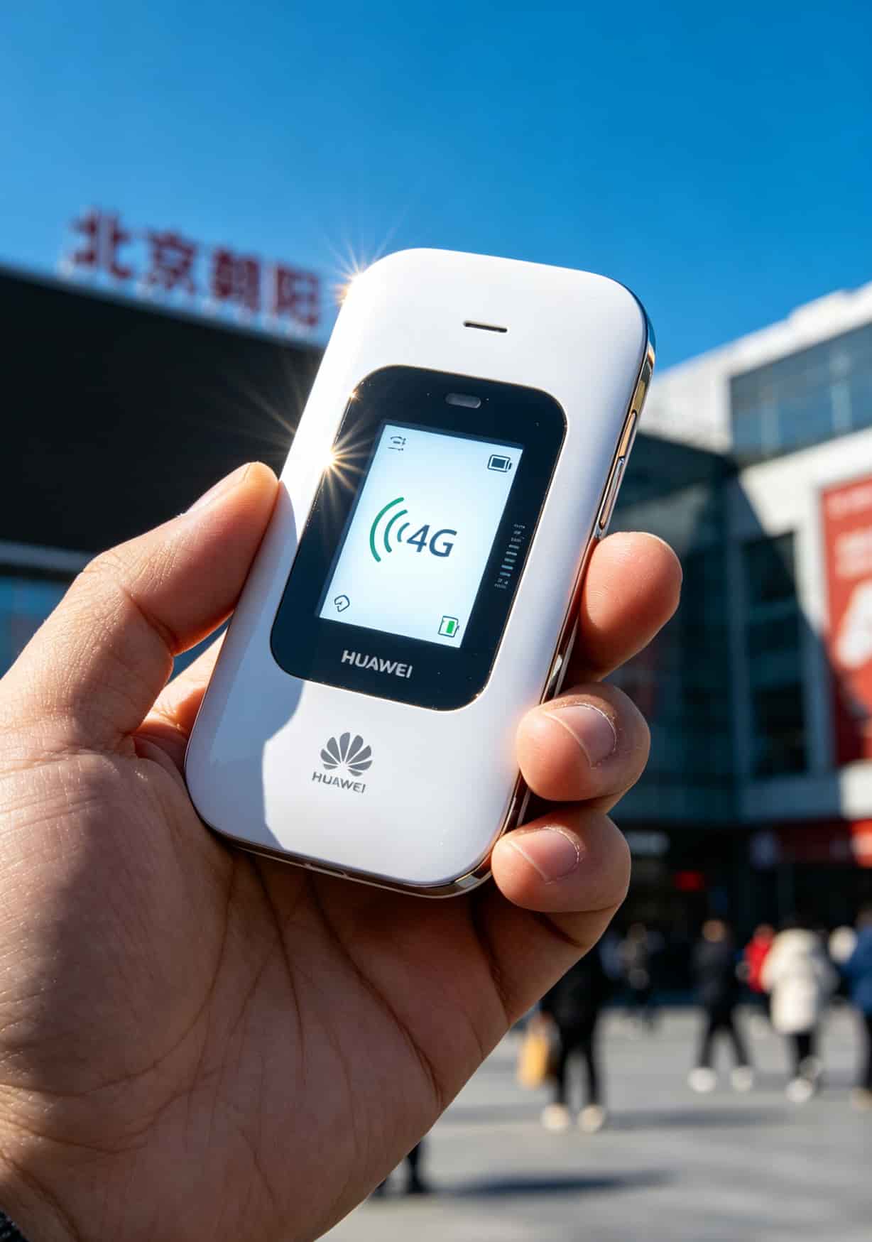 别扔钱了!电信9元10g流量卡配华为随身WiFi,我替你踩了半个月的坑 华为随身WiFi和电信9元10g流量卡摆在一起实拍,旁边放着咖啡和笔记本