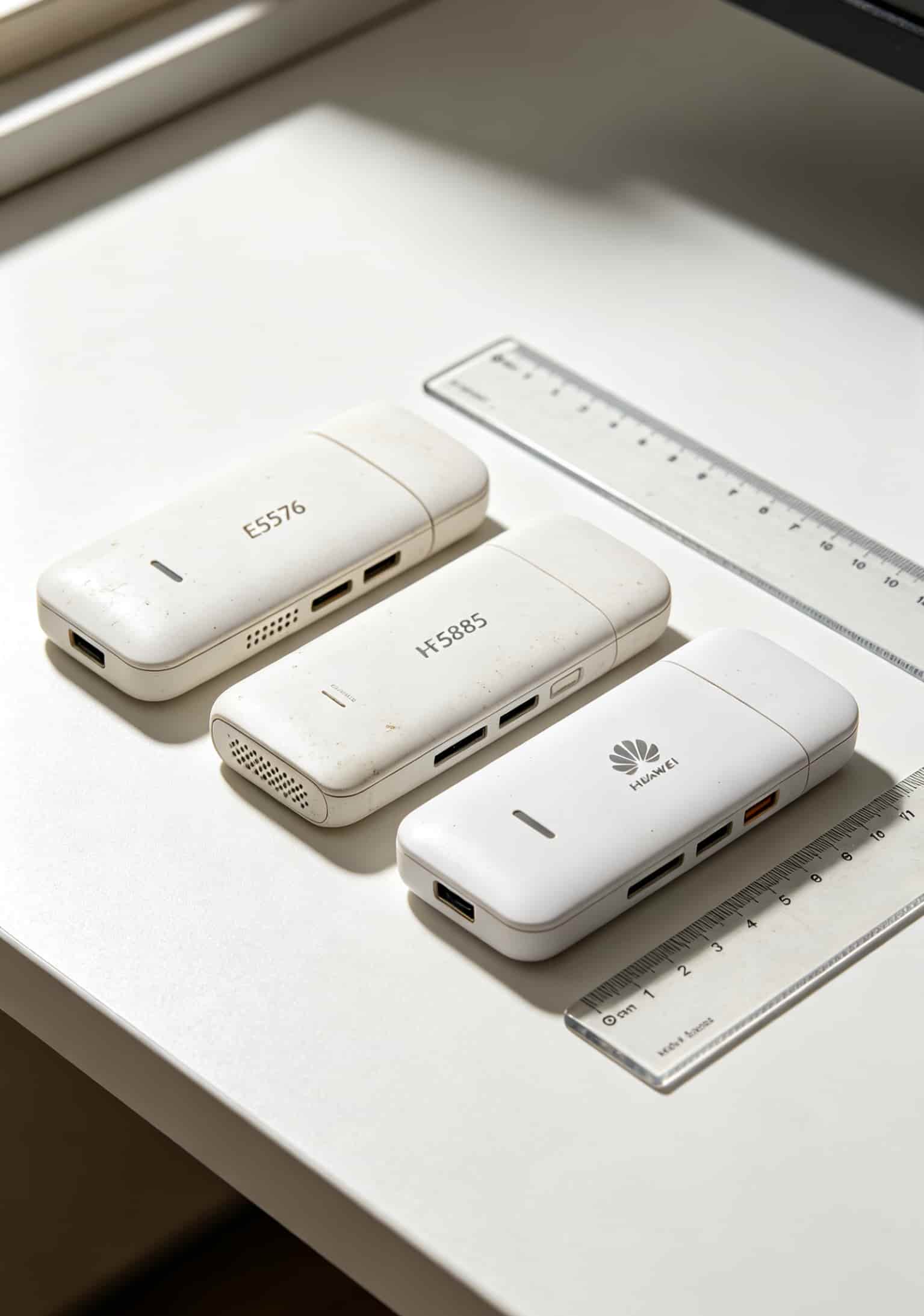 华为随身WiFi插电信不限量流量卡19元,网速慢到想砸?三个月踩坑后我找到了真相 华为随身WiFi各型号对比图