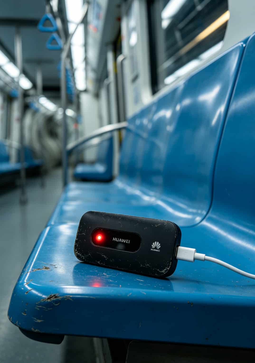 半年换了3台随身WiFi,最后发现310g流量卡才是真香(附避坑实录) 华为E5576随身WiFi和电量耗尽的红灯警示