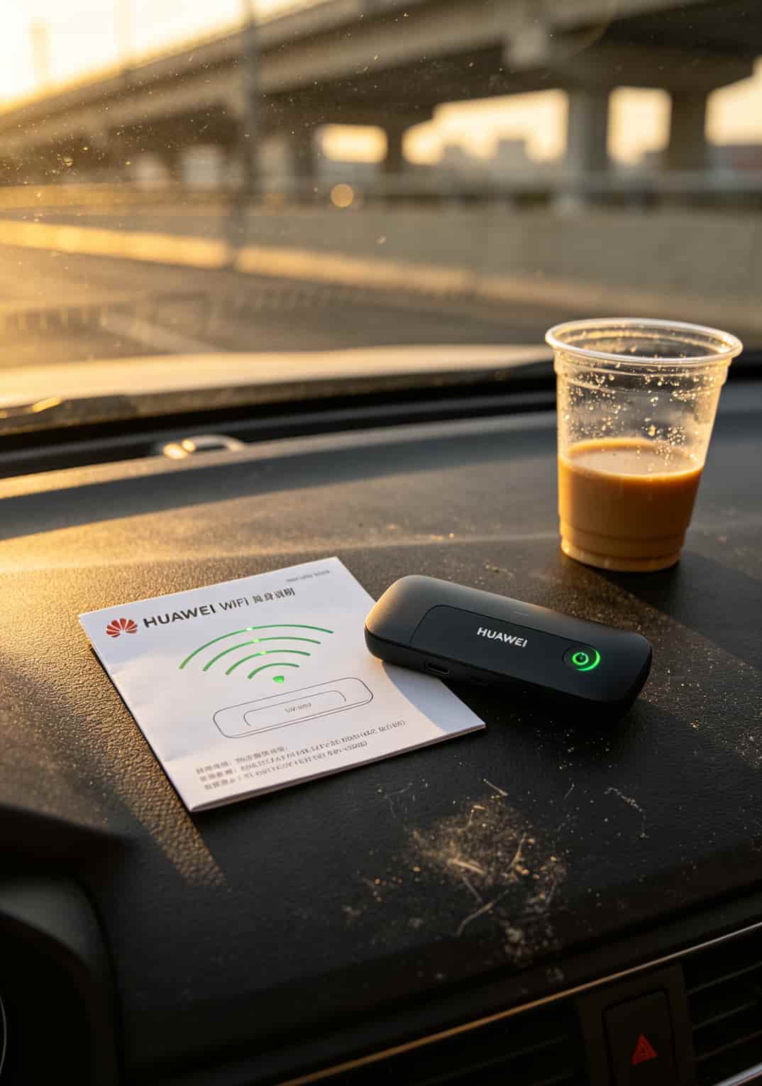 华为随身WiFi电源灯一直闪?我跑网约车试了5张卡,就白象方便面流量卡治好了 华为随身WiFi不同闪烁节奏对应的故障码说明