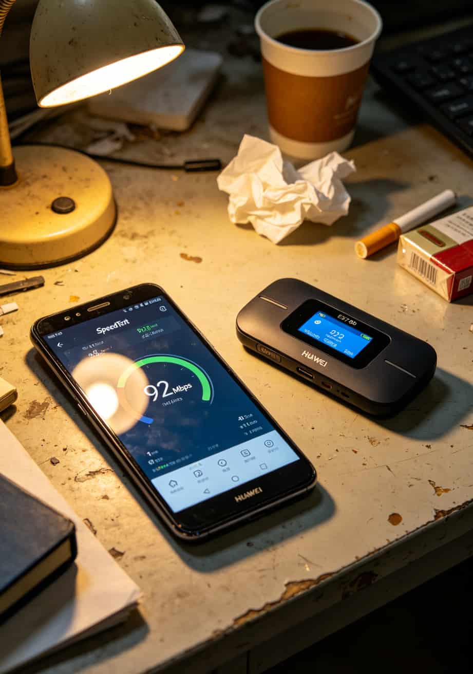 我是怎么找到“便宜靠谱的流量卡”的?华为随身WiFi用户血泪实测 华为E5730、E5885、607三款随身WiFi并排对比