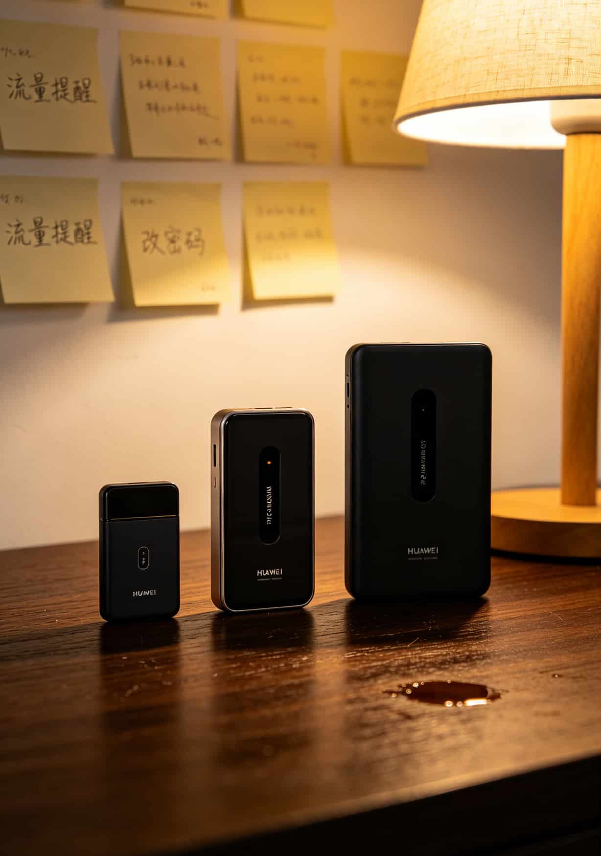 租房出差党狂喜!华为随身WiFi搭19元40g流量卡移动,一年省下小两千 华为随行WiFi 3、3 Pro、5G Pro三款并排对比