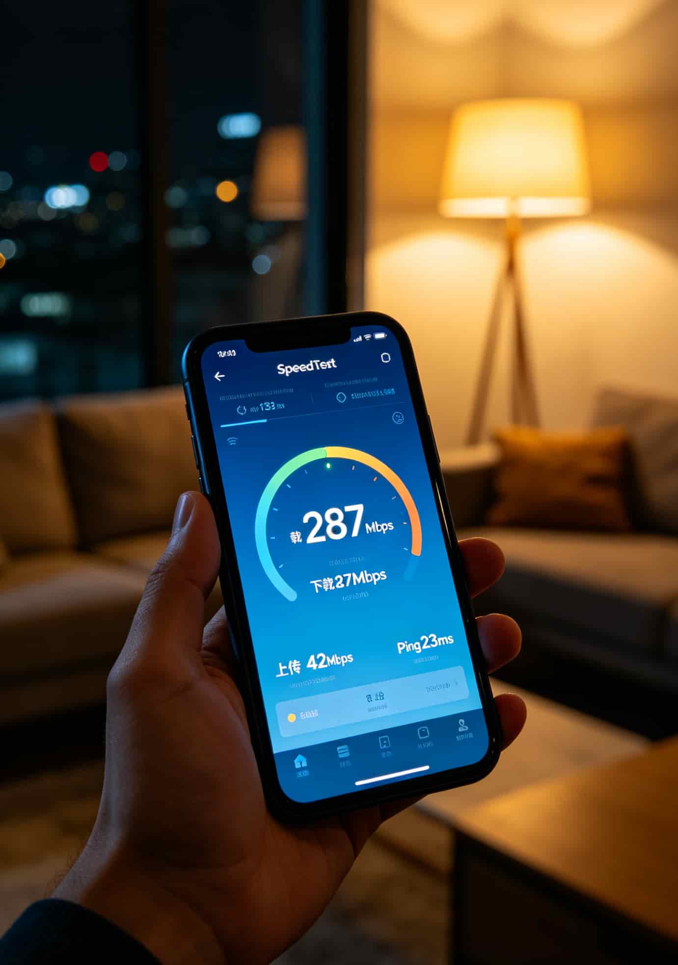 华为随身WiFi6用了半个月,配10元15g流量卡,说点大实话(附实测数据) 华为随身WiFi6放在手掌上的大小对比,旁边放了个打火机作为参照物
