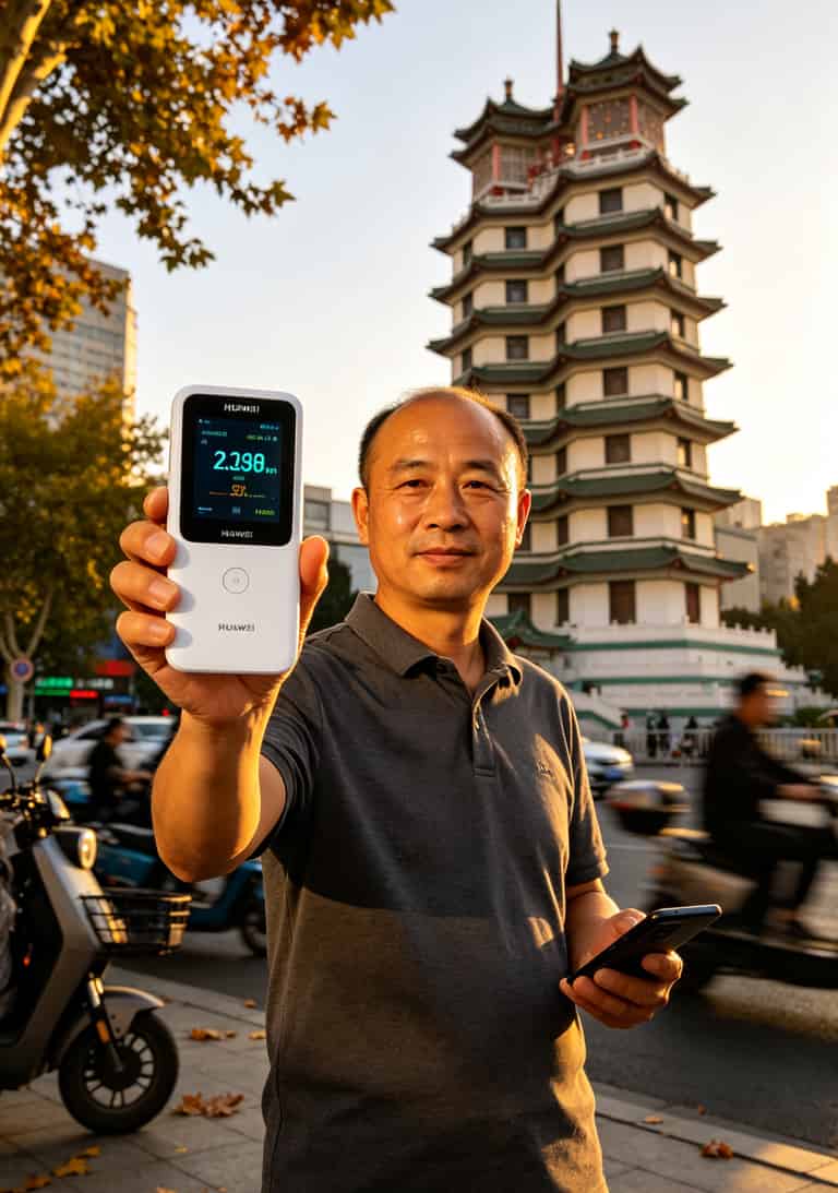 一张29块的电信流量卡,我把华为5G随身WiFi的网速和钱都玩明白了 华为随身WiFi管理后台APN设置页面