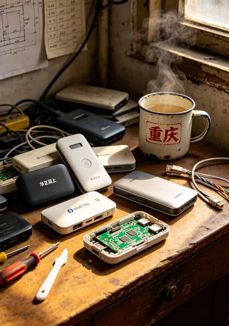 插流量卡的随身wifi,我经手一千多台后跟你说句大实话(2025终极排坑版) 某随身wifi套餐后台截图,显示流量虚标和限速提示