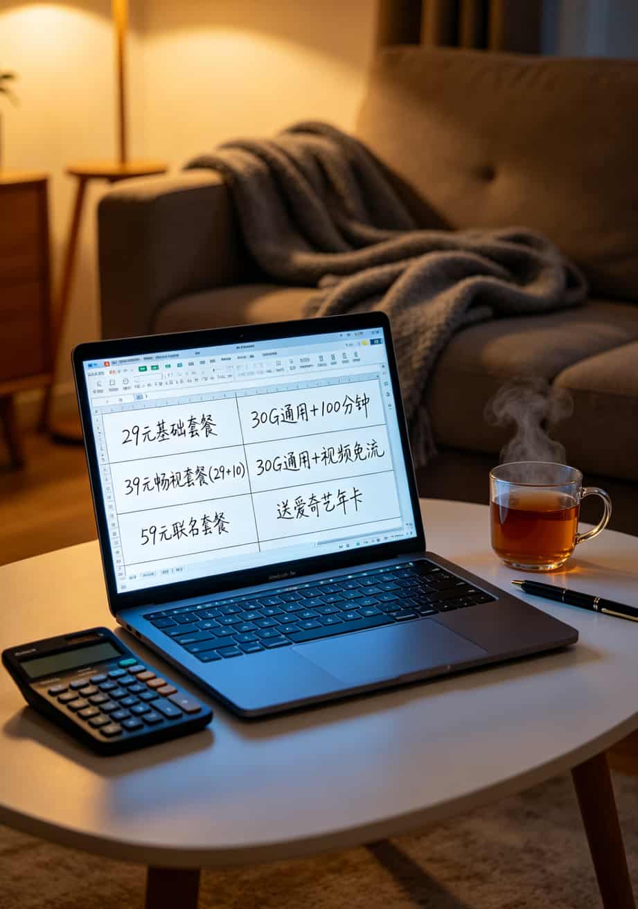 畅视流量卡实测:坑了我两千块,这些内幕没人告诉你 京东手机卡基础套餐和畅视流量卡套餐价格对比表