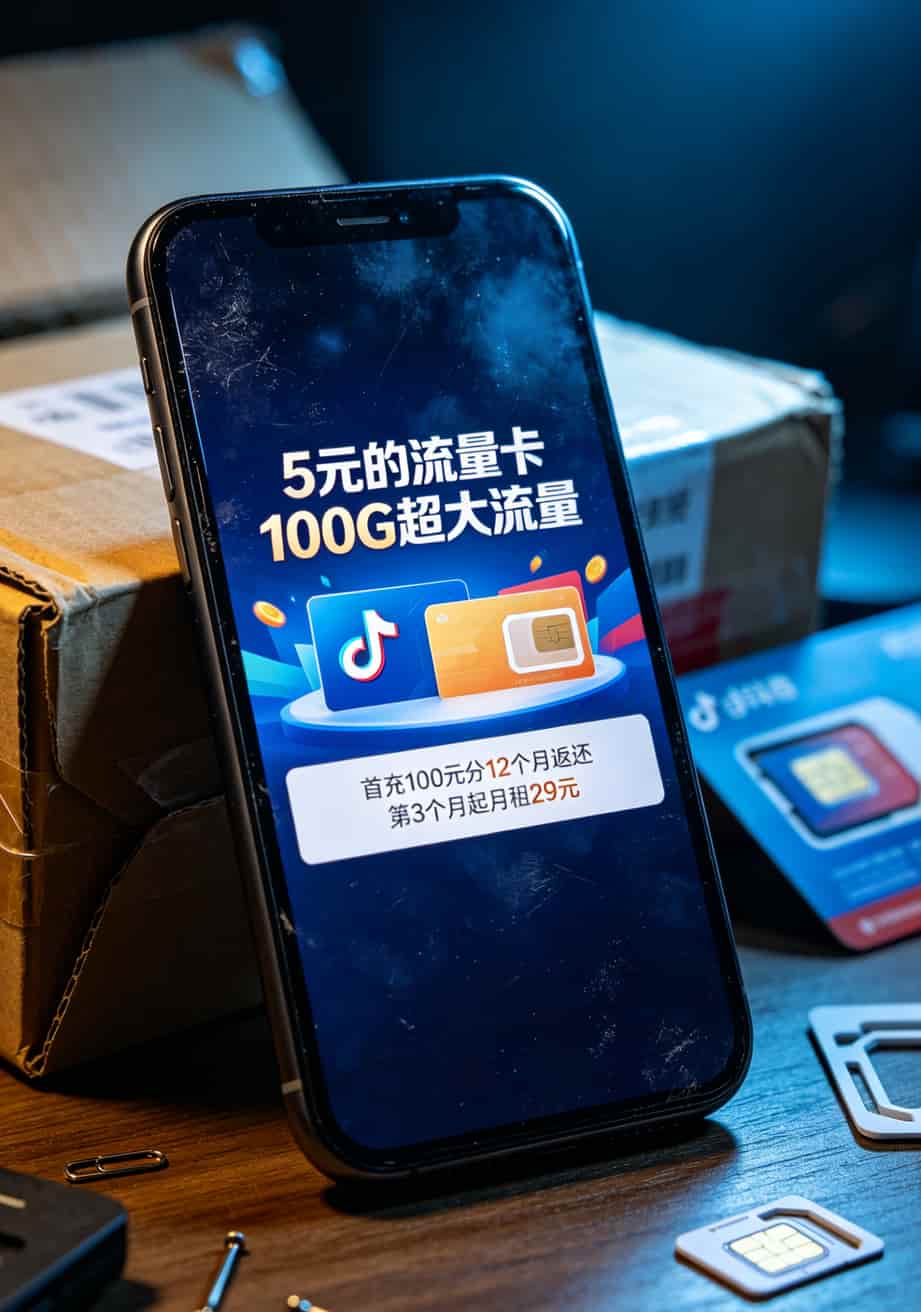 5元的流量卡,我劝你别碰。京东手机卡避坑大全(校园卡/老年卡/经典卡实测) 京东APP套餐变更页面截图,标注合约期提示和换套餐生效日期说明