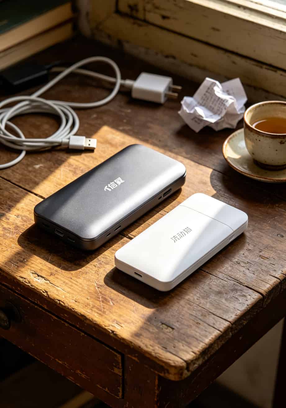 信翼和流动猫两款随身WiFi设备对比实拍