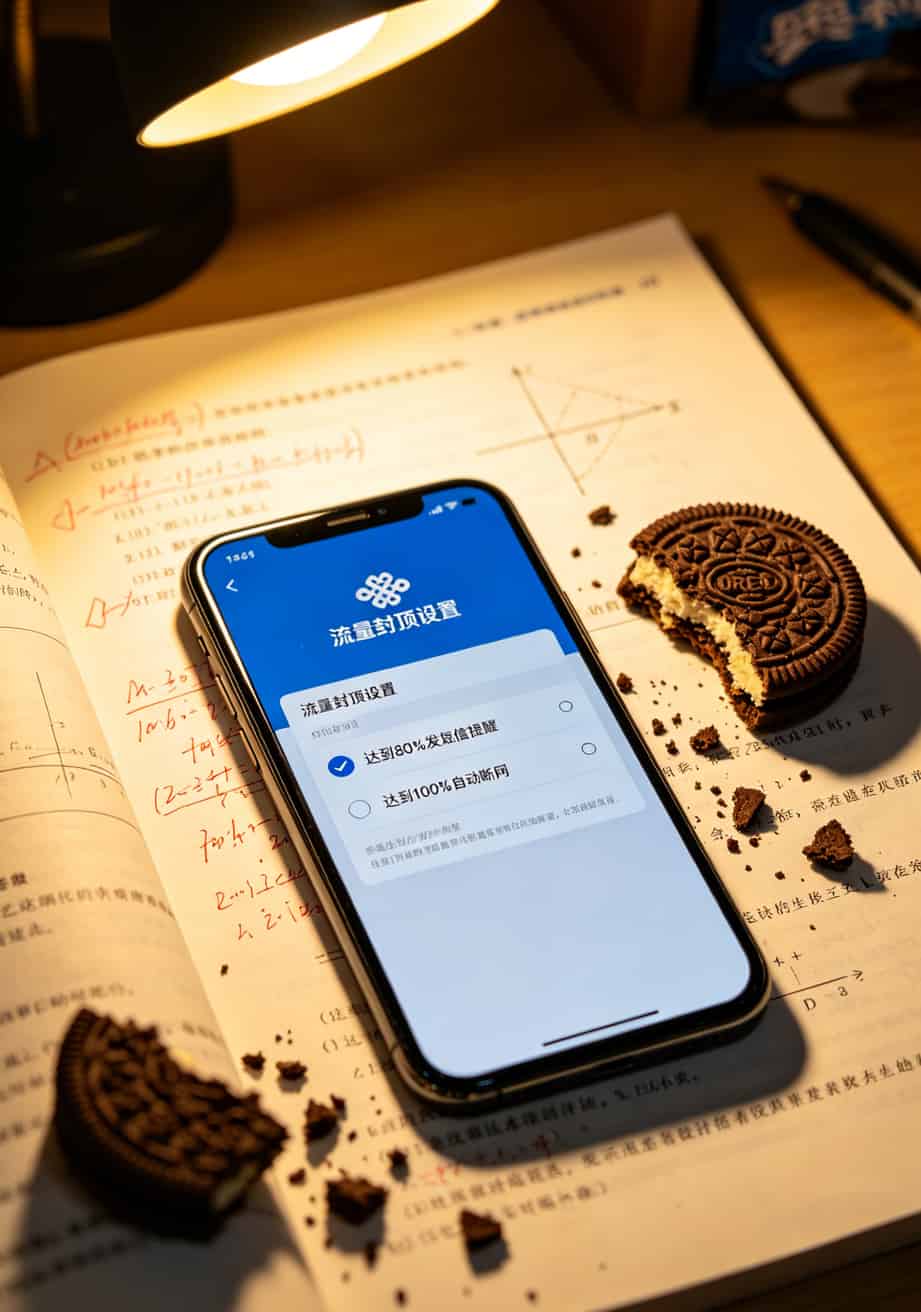 19块钱的联通流量卡套餐,我劝你别急着买(跑了三地营业厅的实话) 手机联通App设置流量提醒的截图