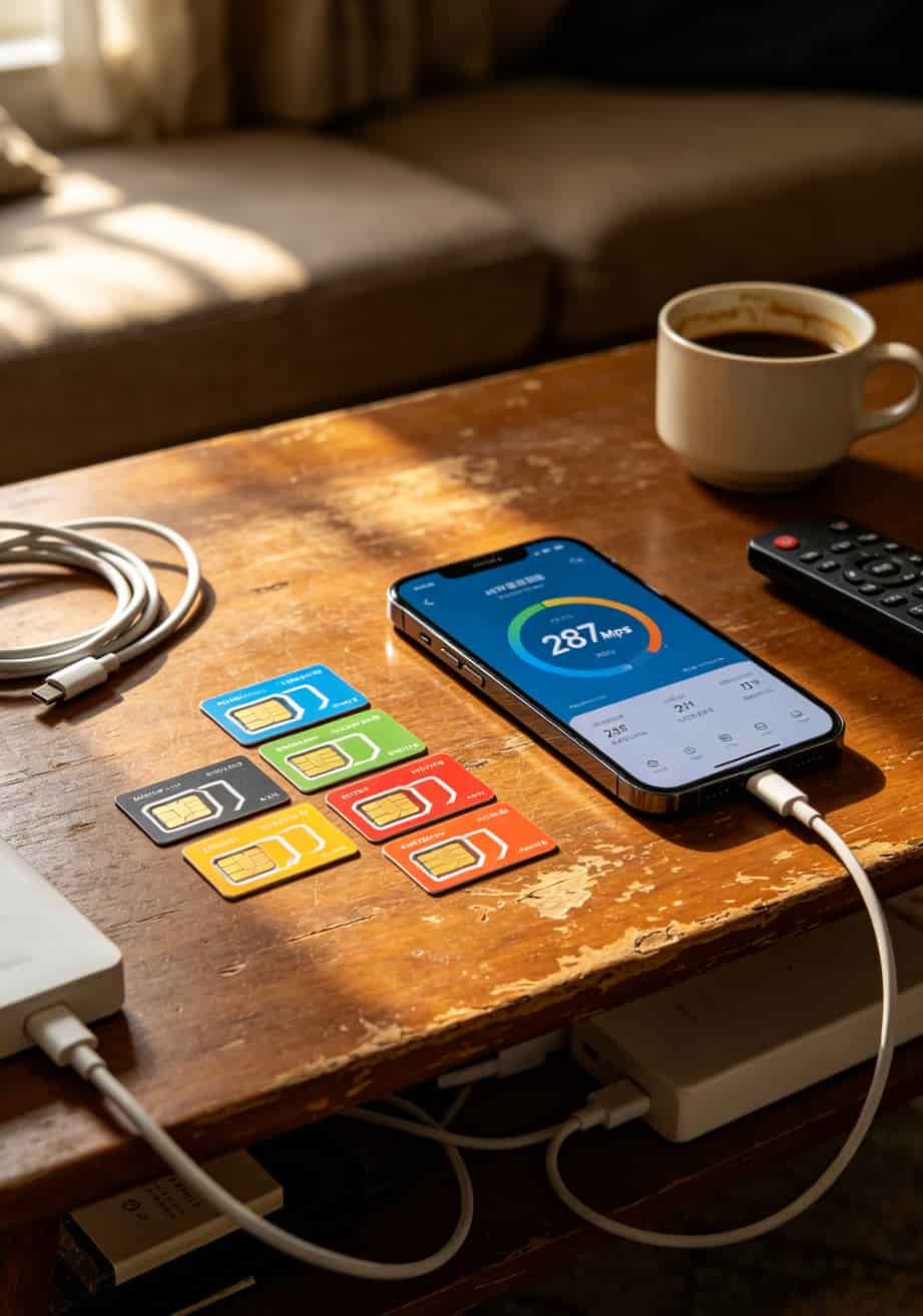联通App内“定向转通用”功能操作截图